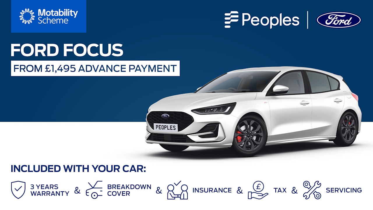 Focus® Motability Offers