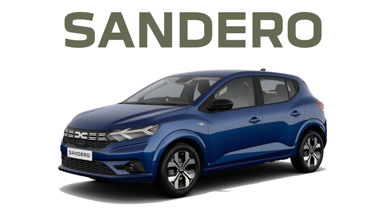 PCP: SANDERO Journey - £279 Per Month