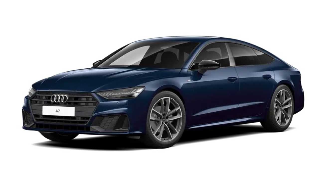 New Audi A7 Sportback