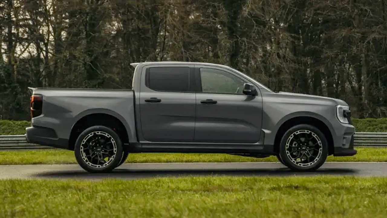 All-New Ford Ranger MS-RT