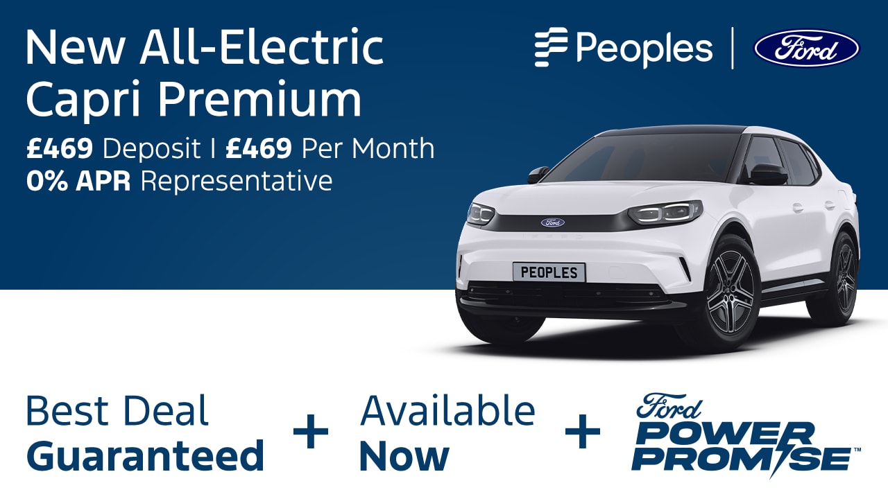 New All-Electric Capri