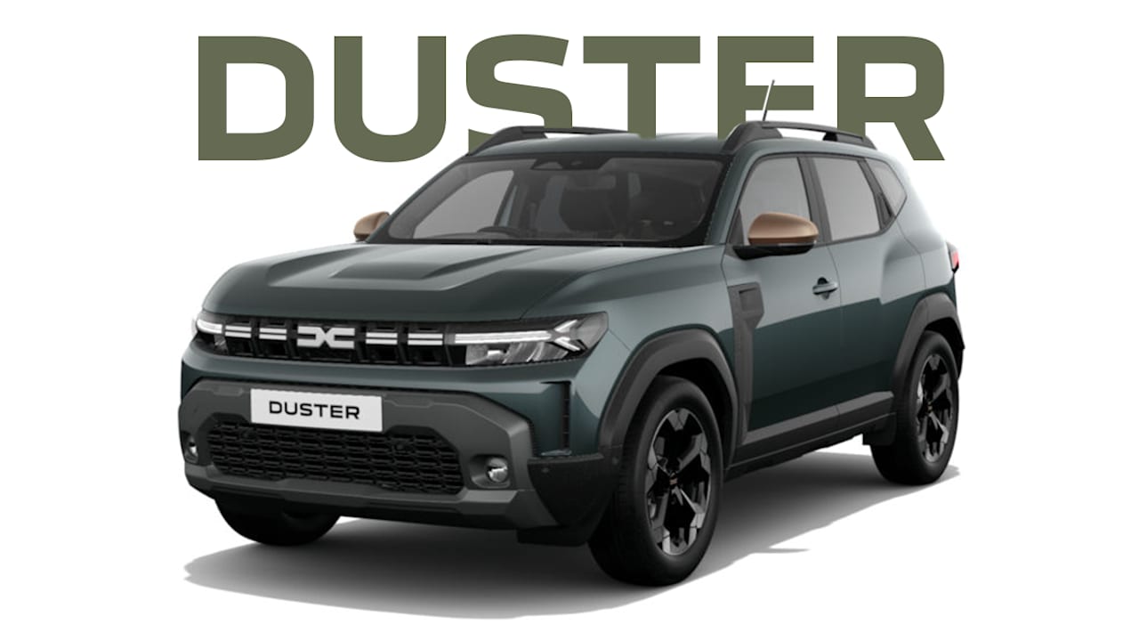 PCP: New DUSTER Extreme 130 - £285 Per Month