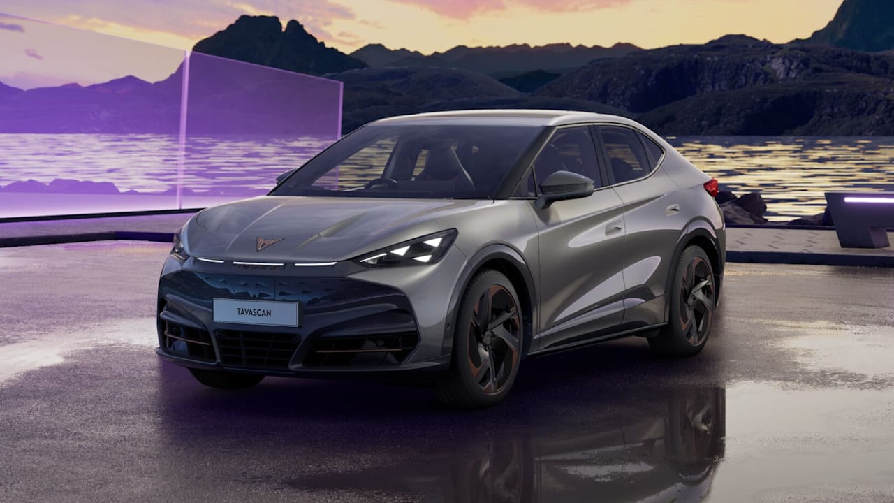 CUPRA Tavascan V2 77kWh AFV 286 Auto