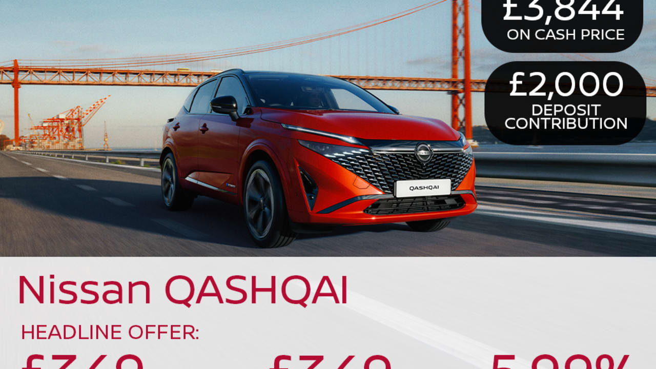 PCP: QASHQAI Acenta Premium 140 - £349 Per Month