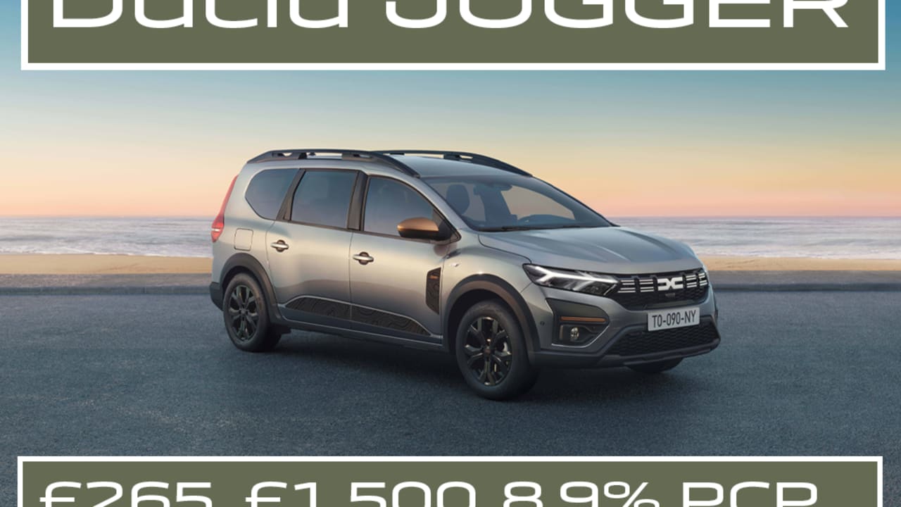 PCP: JOGGER Essential - £265 Per Month