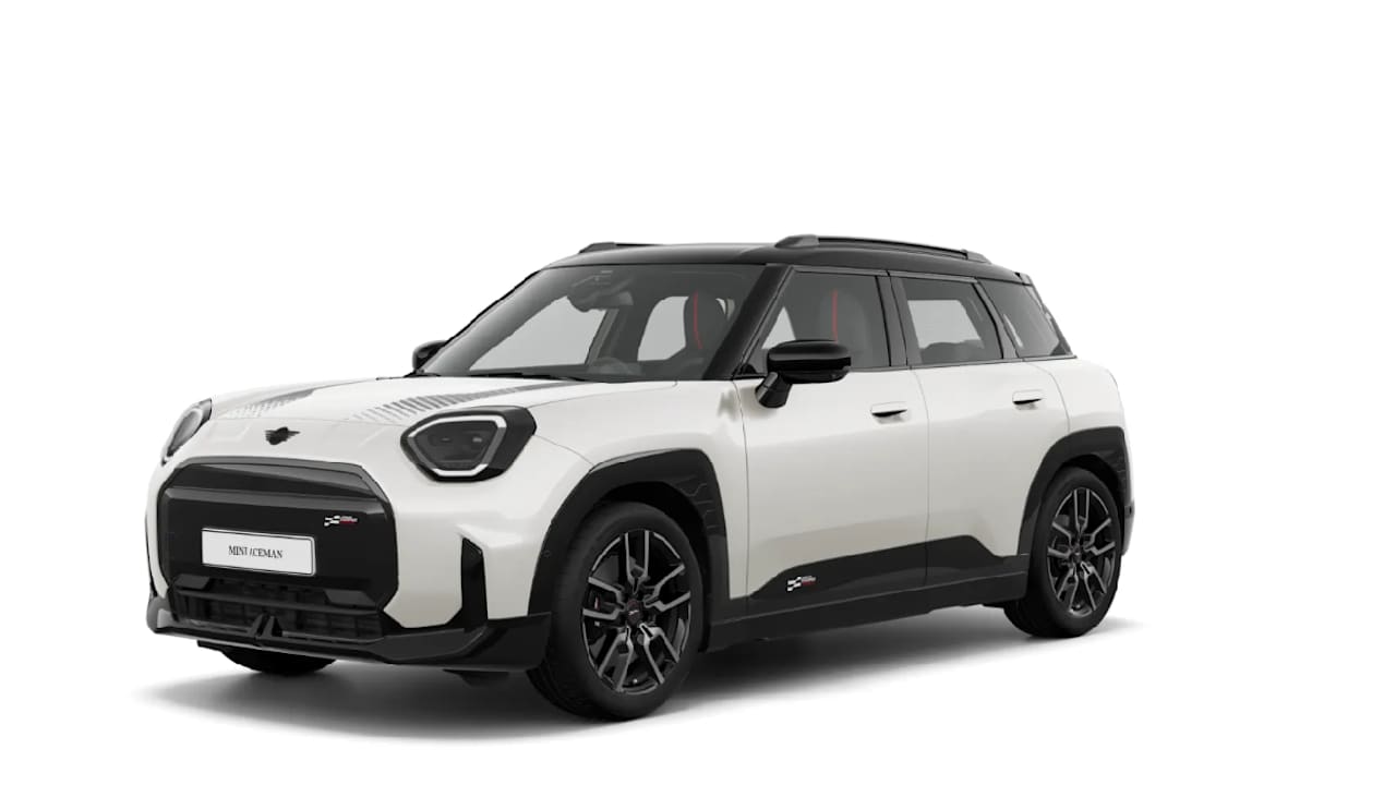 New All-Electric MINI Aceman SE Sport