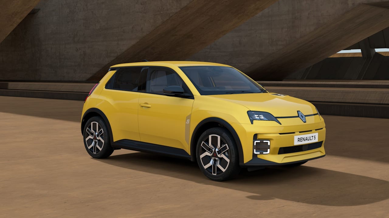 Renault R5 Techno Comfort Range