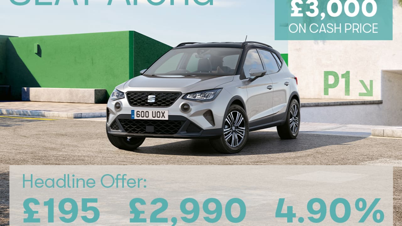PCP: ARONA S - £195 Per Month