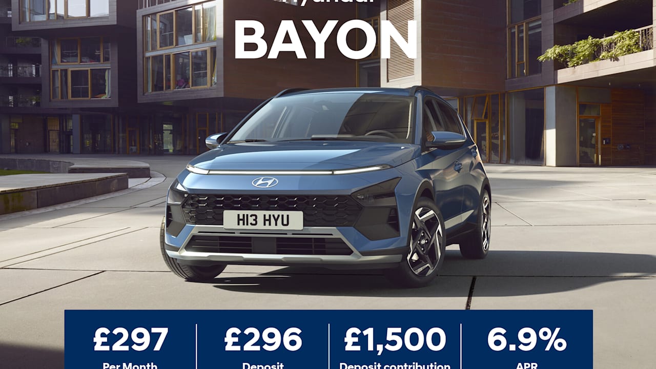 Low Deposit PCP: BAYON Advance - £297 Per Month