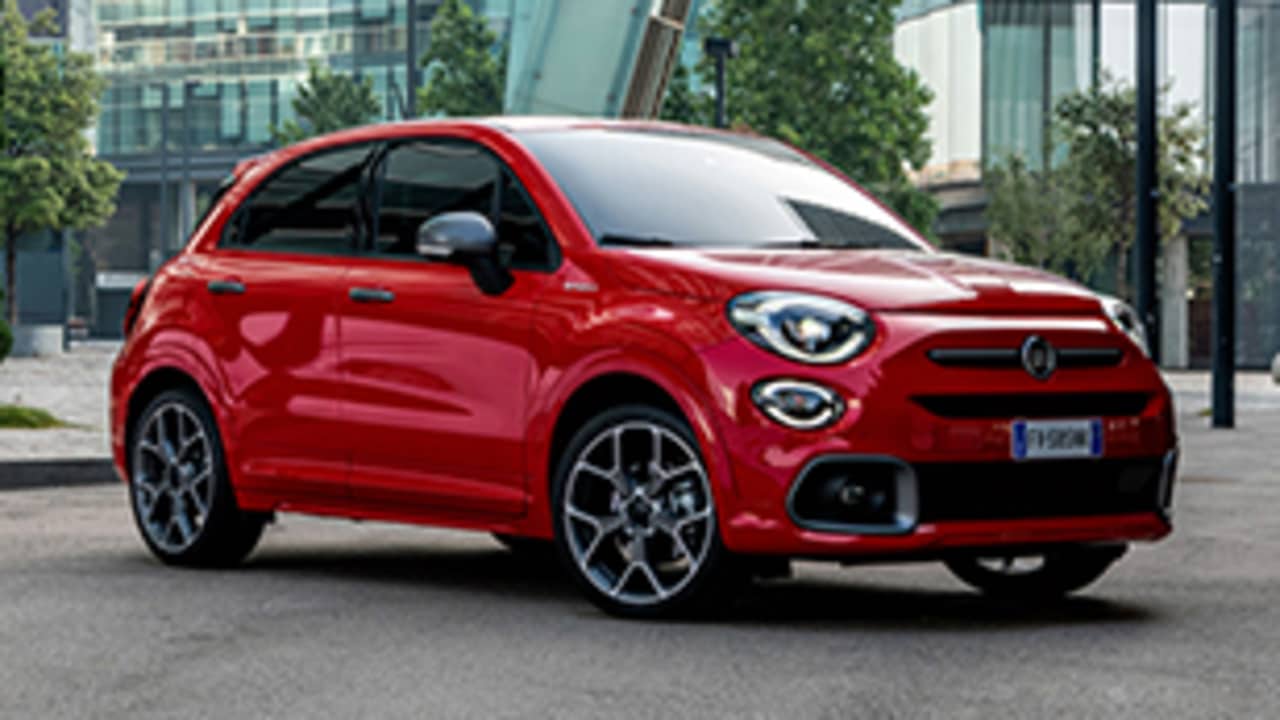 FIAT 500X SPORT 48V Manual PCP Finance
