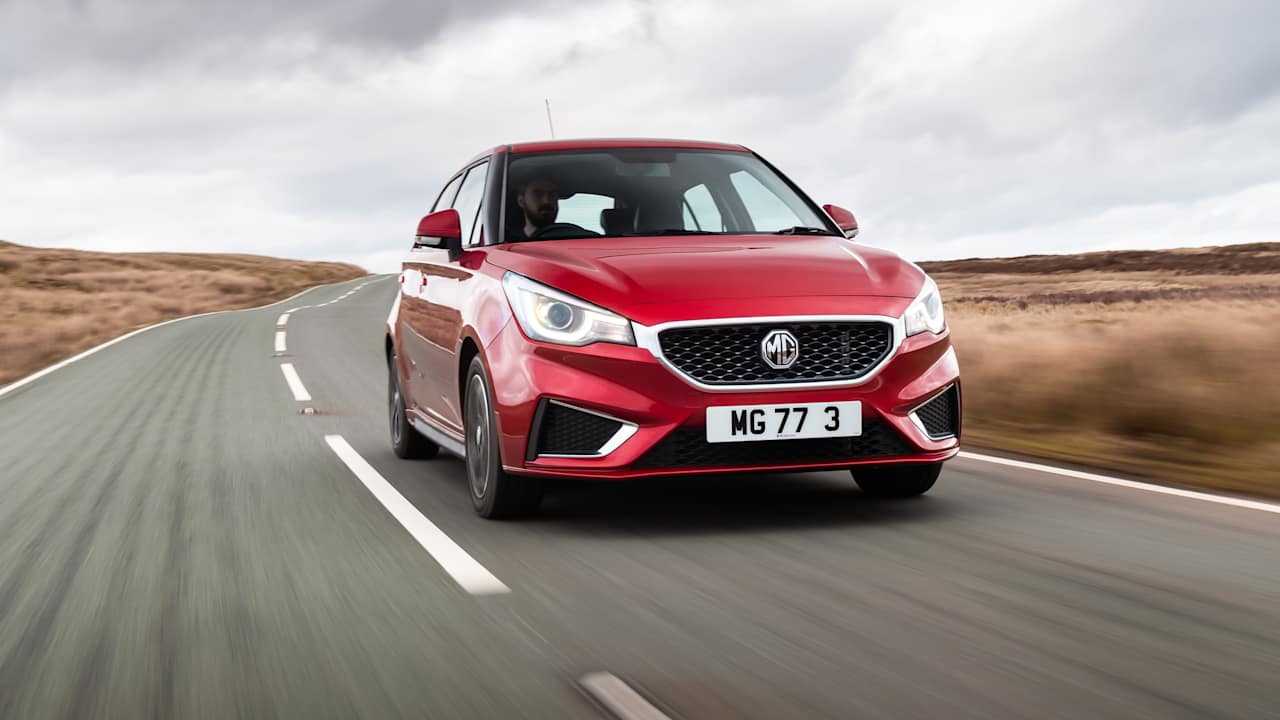 MG3 Hatchback 1.5 Hybrid Se 5Dr Auto (2024 On)