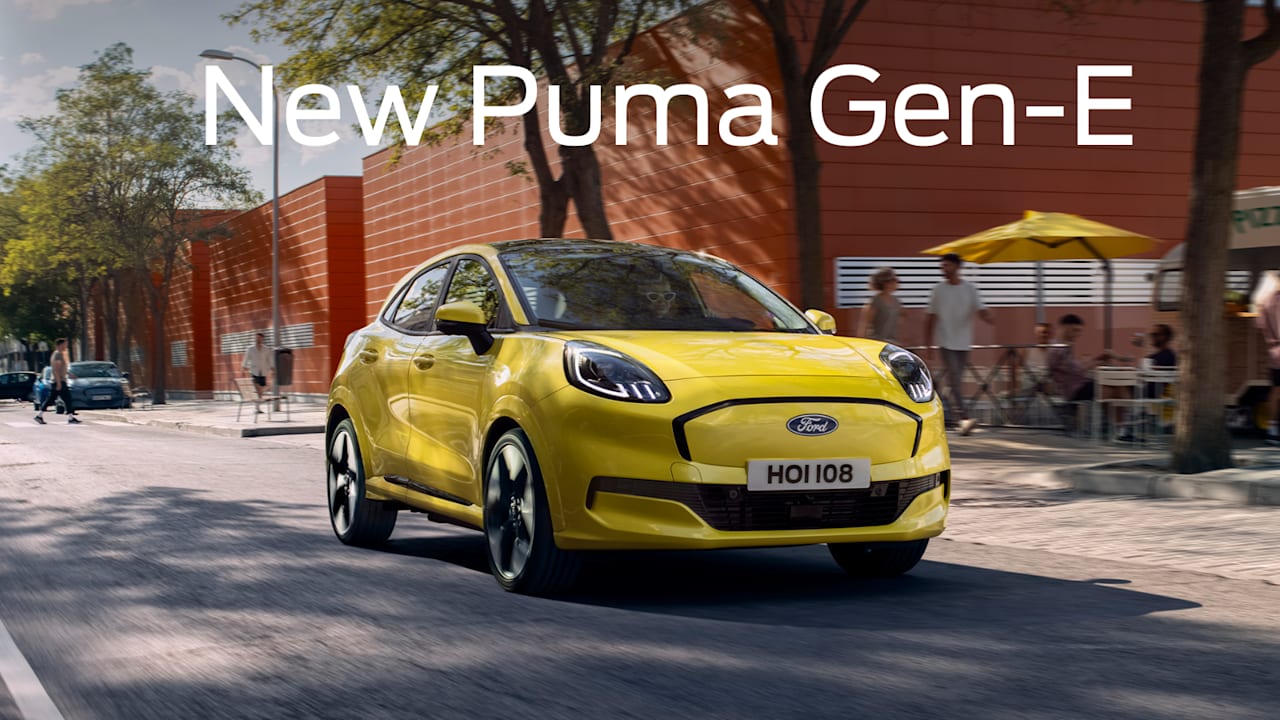 New All-Electric Ford Puma Gen-E® ⚡