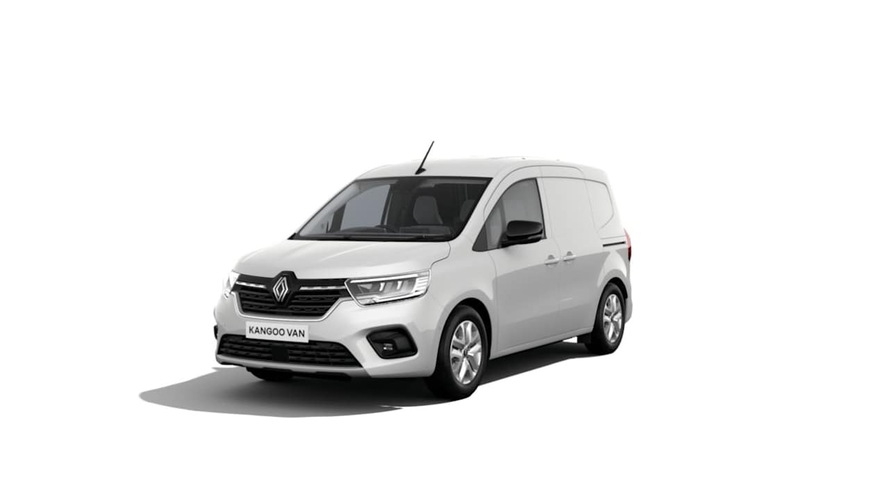 Renault Kangoo LL21 Blue dCi 95 Extra Panel Van