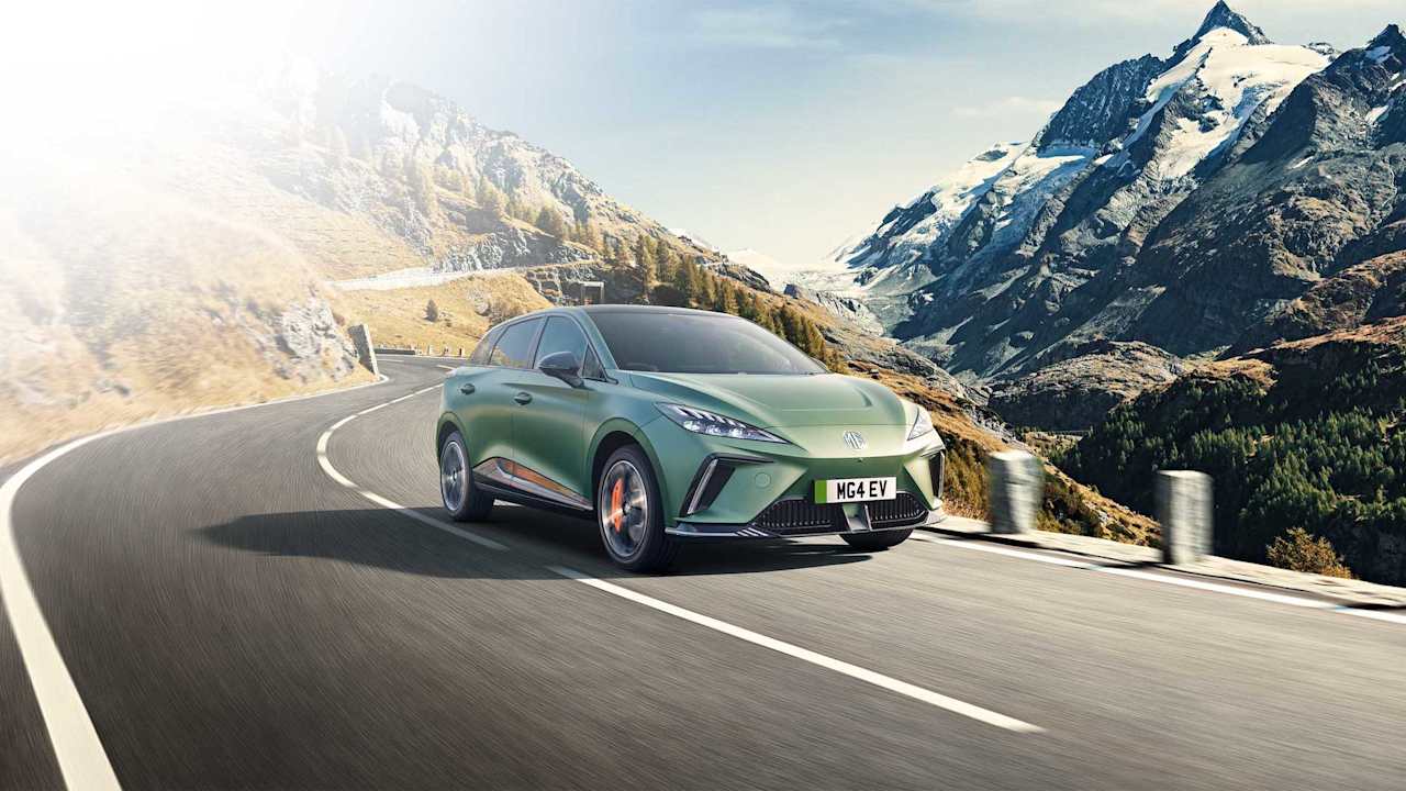 MG4 Hatchback 320Kw Ev Xpower 64Kwh 5Dr Auto (2023 On) 0% APR