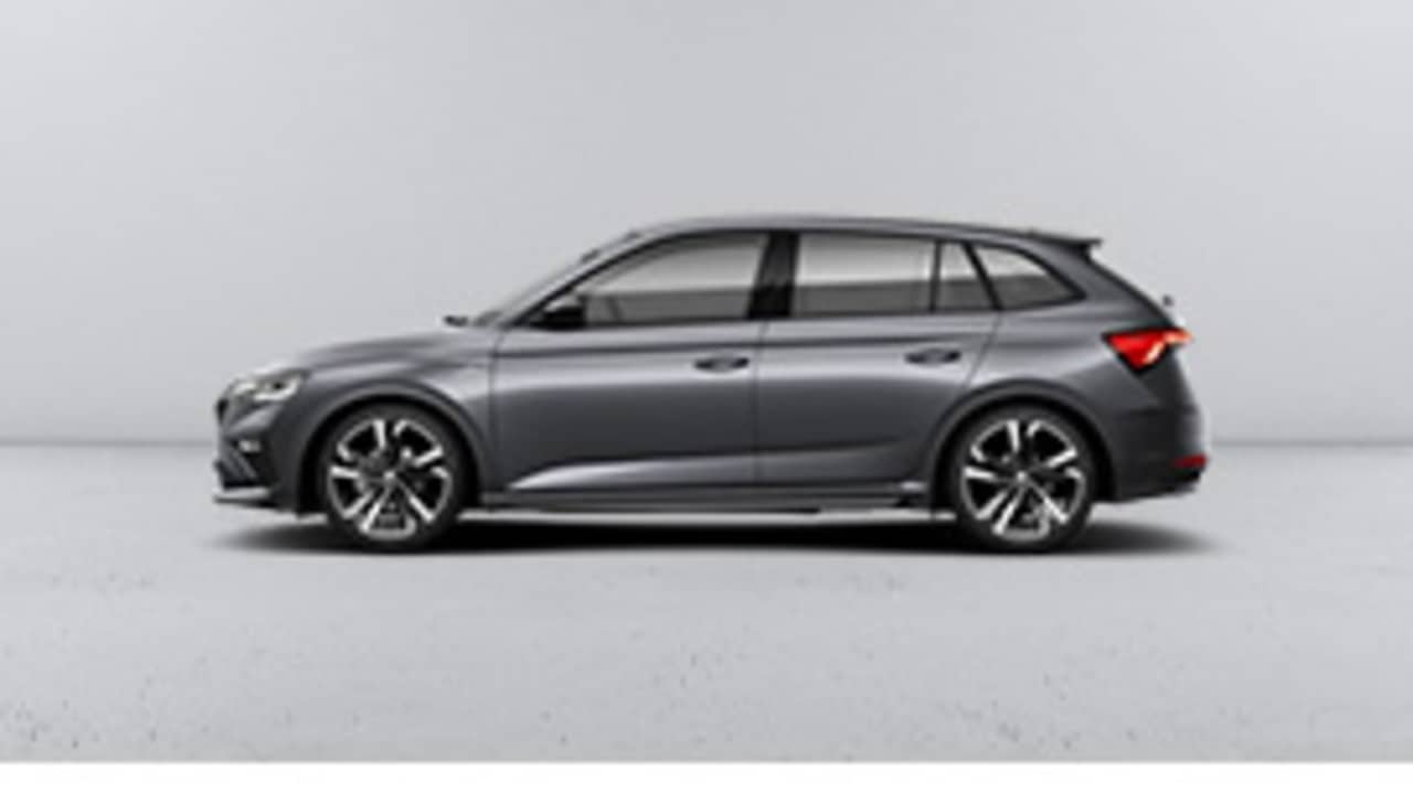 New Škoda Scala