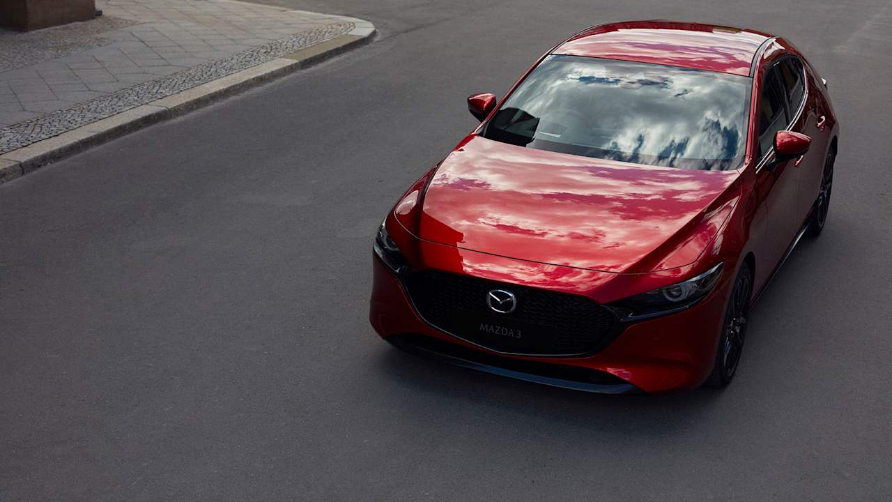 New Mazda3 on Motability