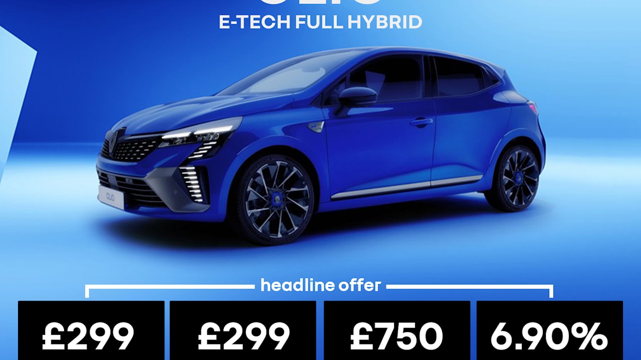 PCP: CLIO E-TECH Evolution 1.6 - £299 Per Month