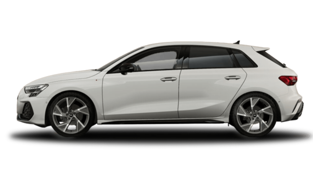 Audi A3 Sportback 35 S line Black Edition T PK
