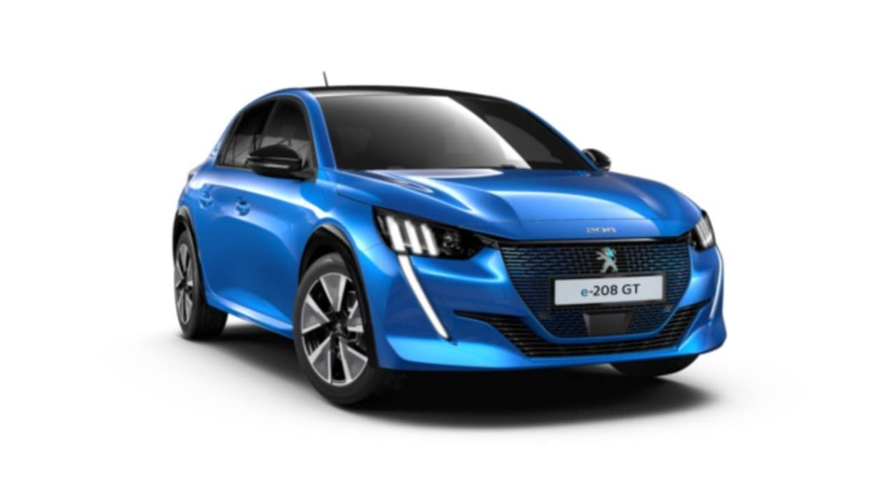 Peugeot All-New 208 Contract Hire Offers