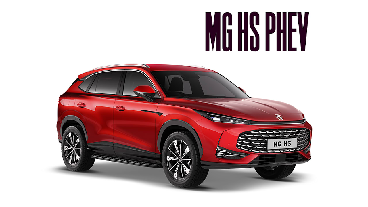 PCP: MG HS PHEV Trophy Auto - £376 Per Month