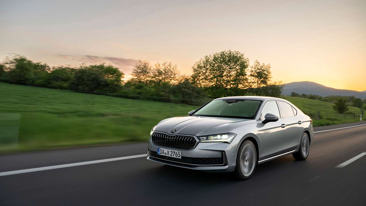 Immediate Delivery Skoda Stock 
