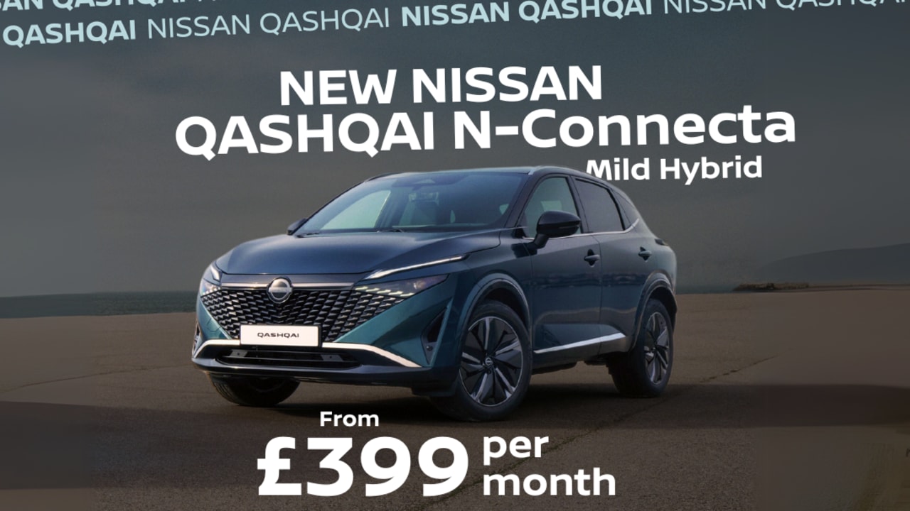 Nissan Qashqai N-Connecta MHEV