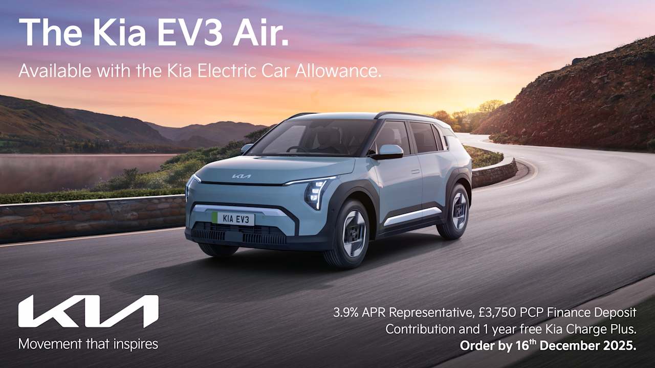 The Kia EV3 Air