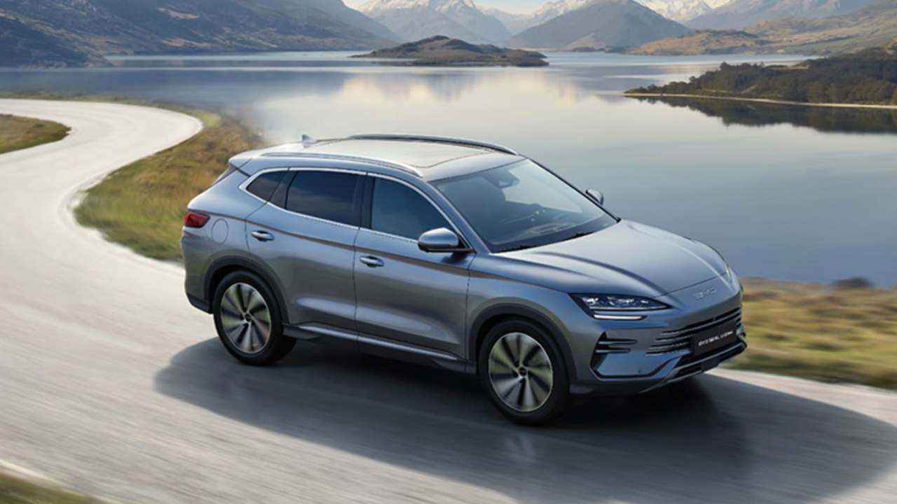 BYD SEAL U DM-i Design AWD