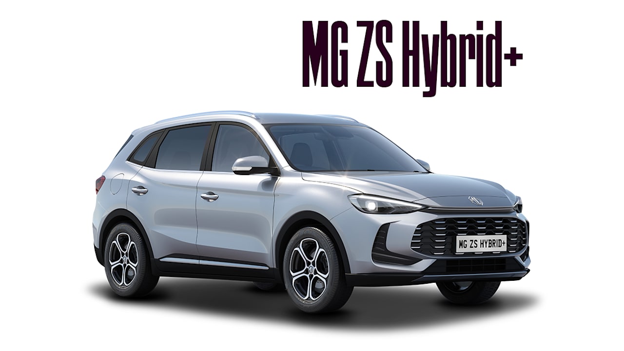 PCP: MG ZS Hybrid Trophy - £288 Per Month