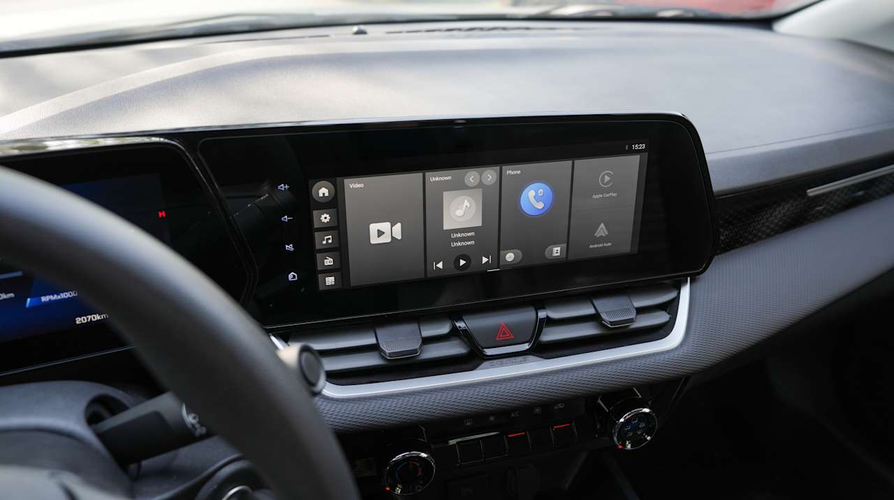 2026 Chevrolet Cruze Infotainment