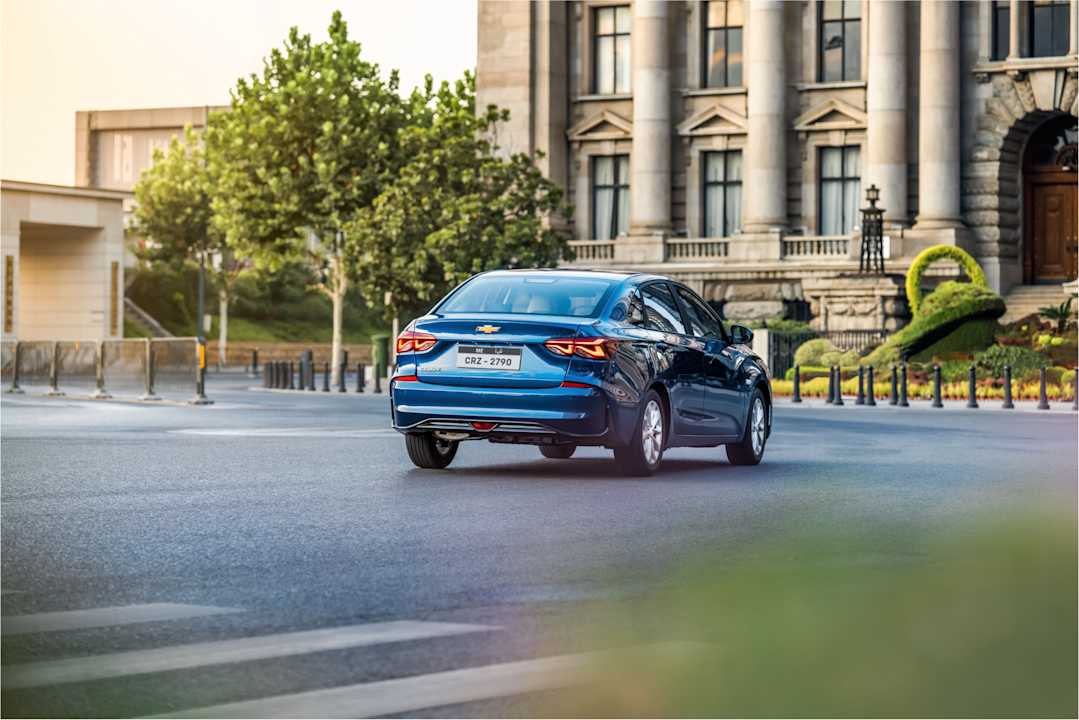2026 Chevrolet Cruze Rear View