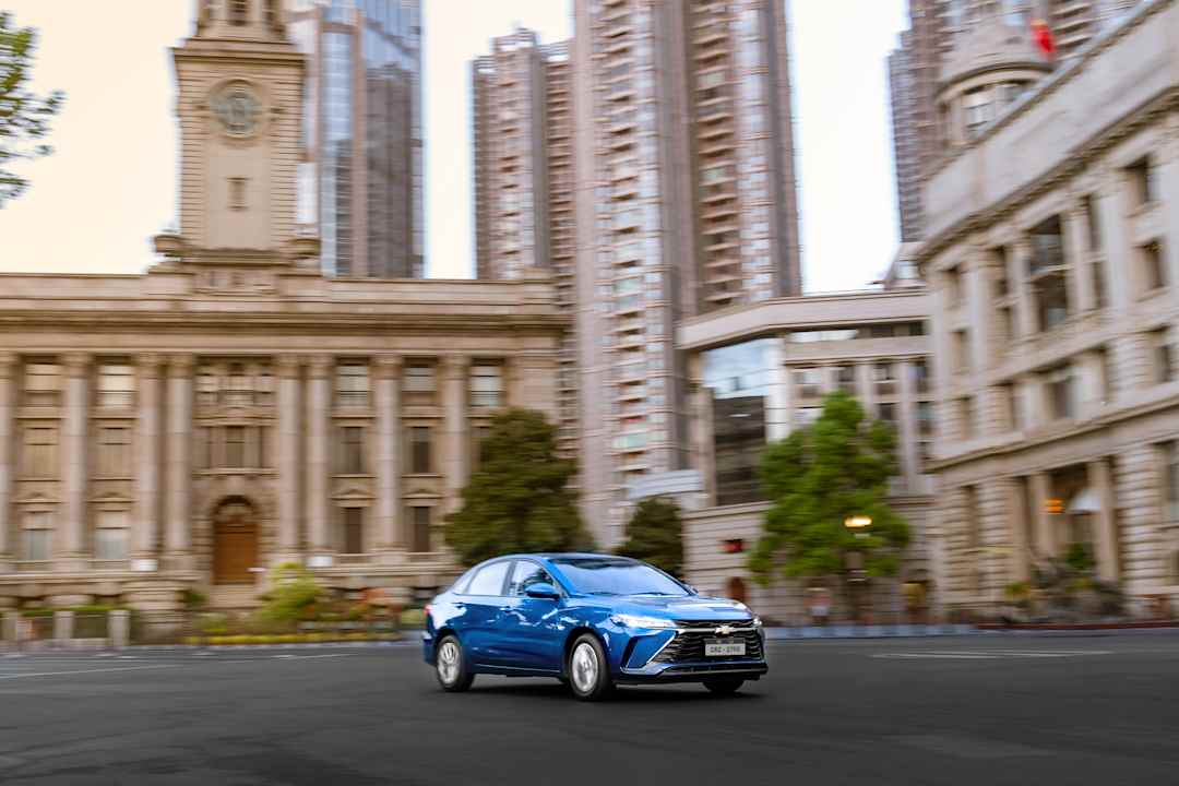 2026 Chevrolet Cruze Exterior