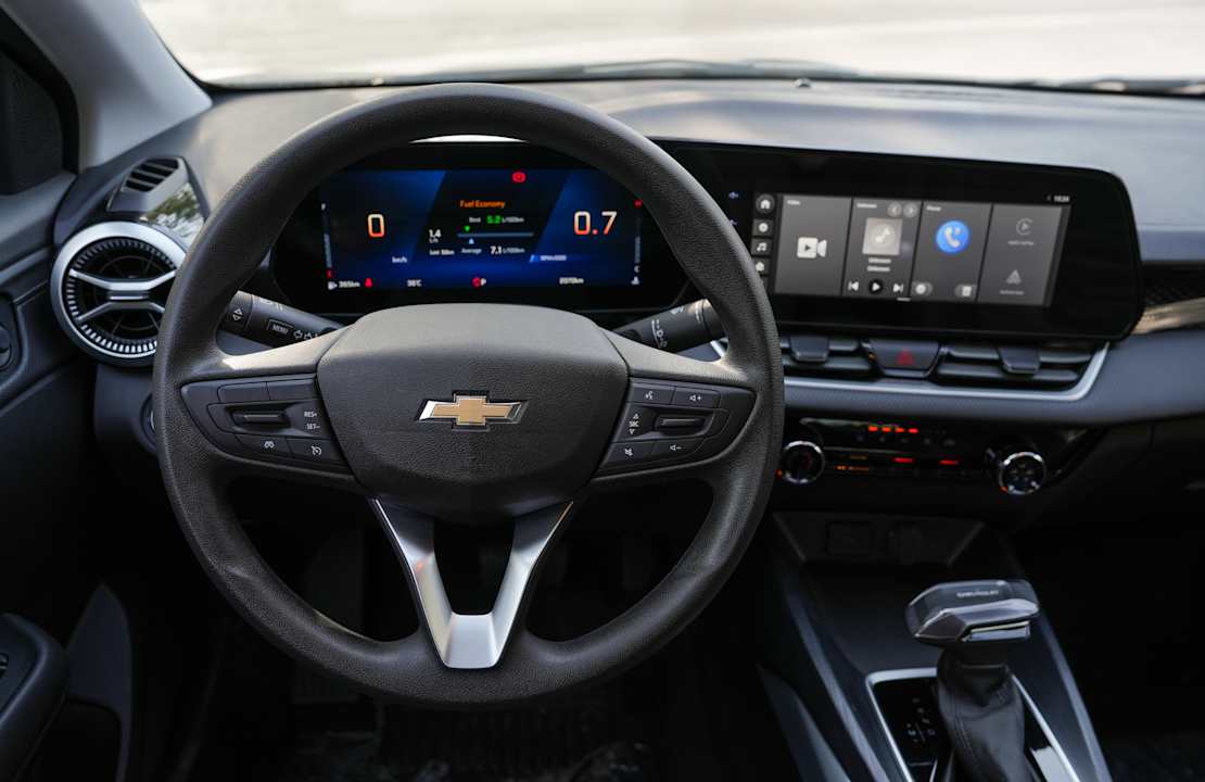 2026 Chevrolet Cruze Steering