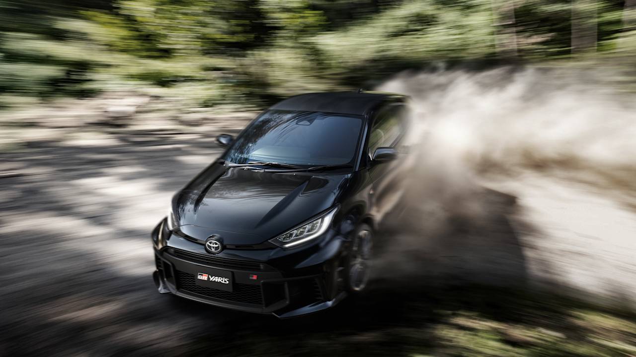 Toyota Yaris GR 2025