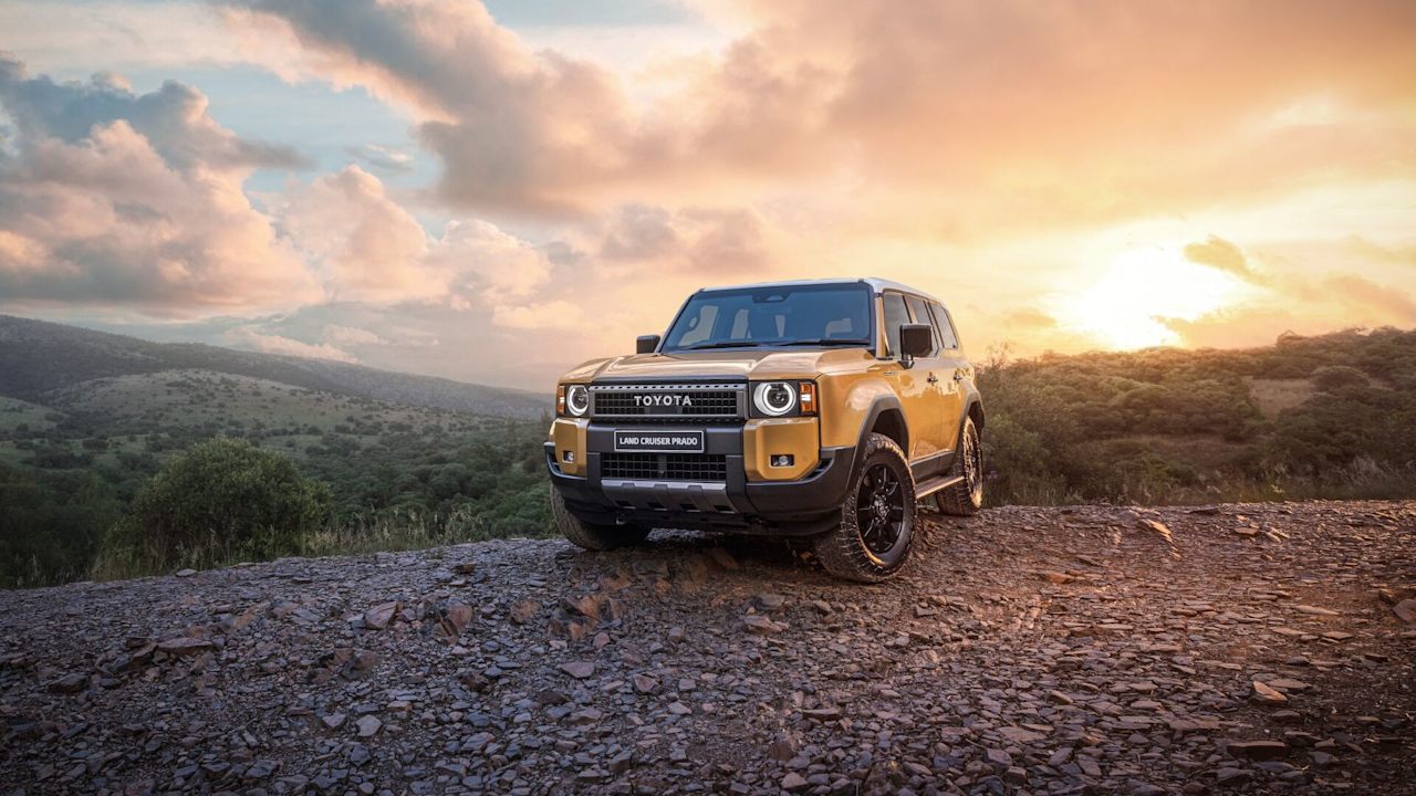 All-New Land Cruiser Prado