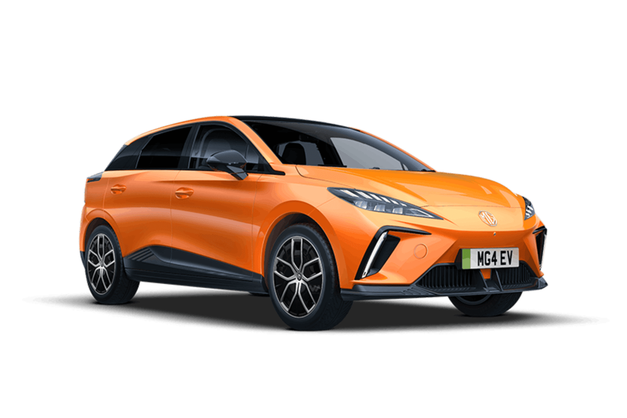 MG4 EV Trophy Long Range 64kWh Electric Auto