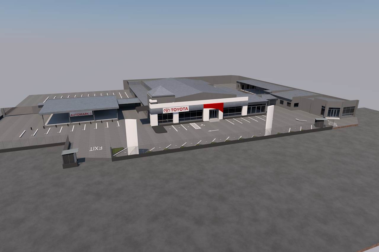 Pupkewitz Toyota Rundu's New Dealership 