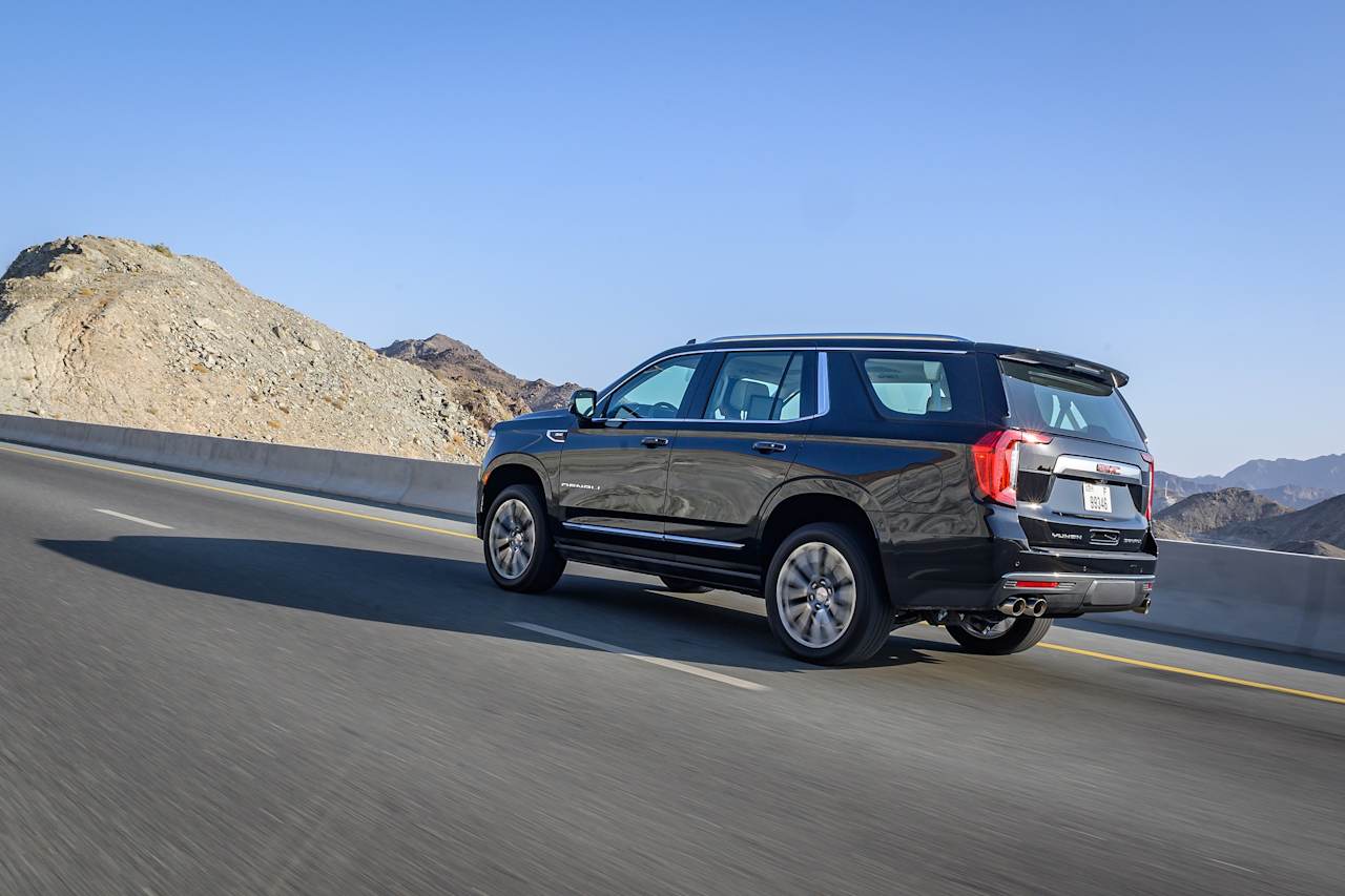 The 2021 Yukon Denali - A journey to greatness on the UAE roads  