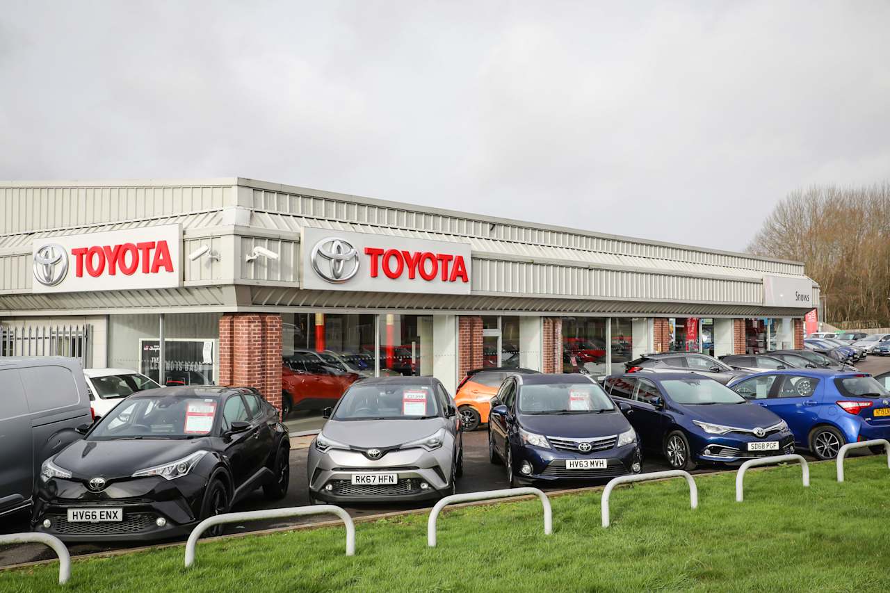 Snows Toyota Waterlooville