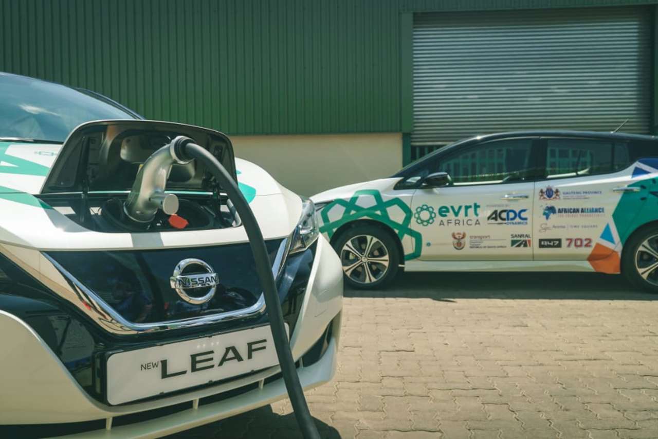 Charging infrastructure rollout nationwide in Africa’s Electric Vehicle Road Trip