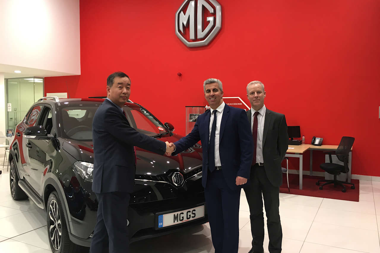 MG Motor UK expands with Glyn Hopkin!