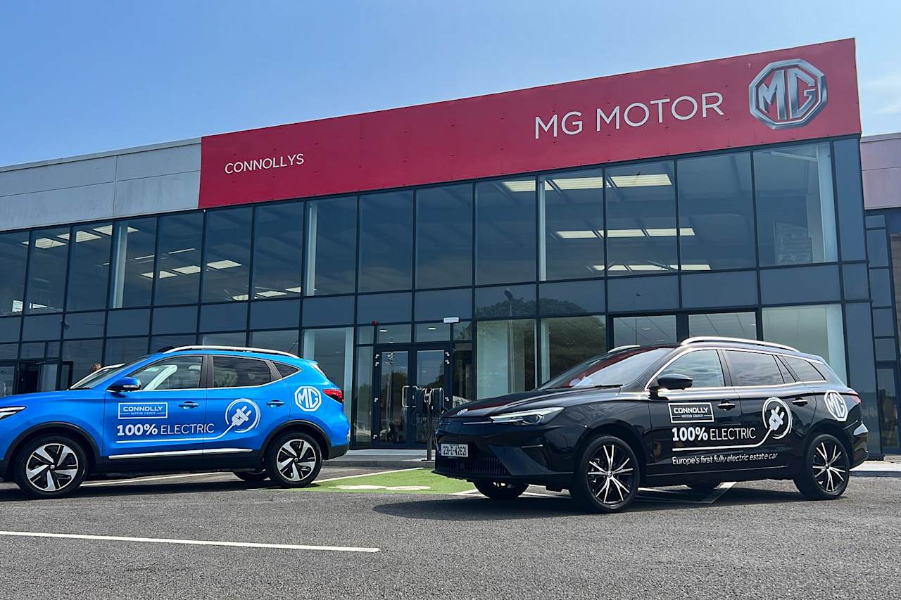 Connolly’s MG (Sligo)