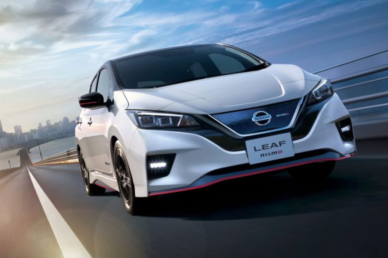 Nissan LEAF Nismo to make Debut in Japan