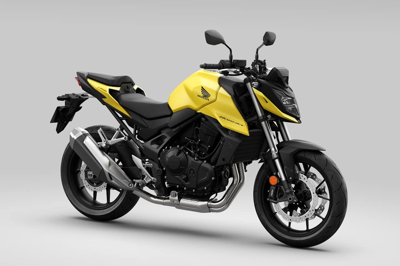 Honda’s brand­new Hornet reveals its sting