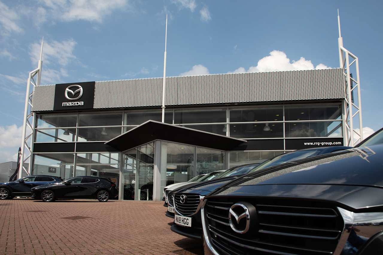 RRG Mazda Stockport