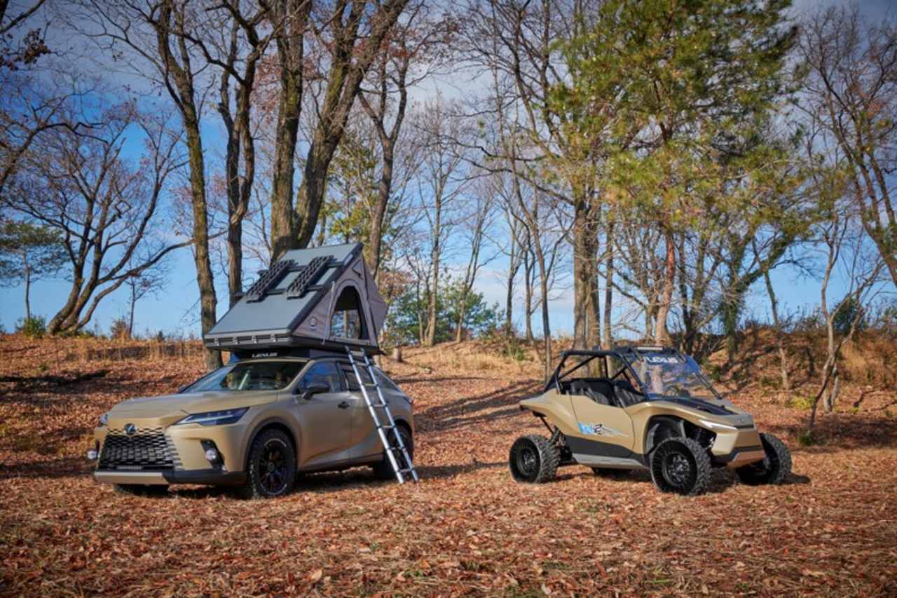 Lexus to exhibit customised models