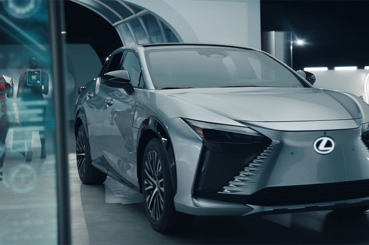 ALL-NEW LEXUS RZ 450E ELECTRIFIES IN MARVEL STUDIOS’ BLACK PANTHER: WAKANDA FOREVER AD SPOTS