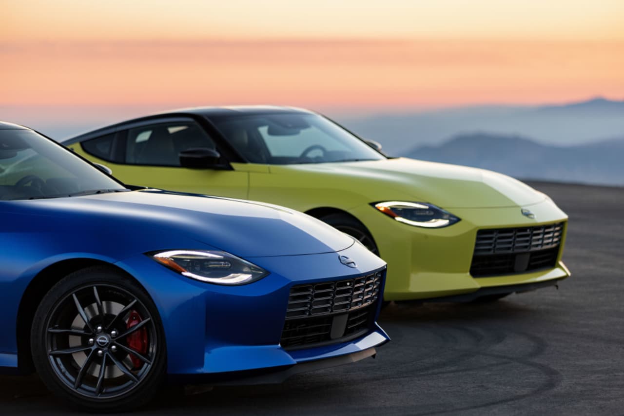 2023 Nissan Z: One letter says it all. Again.