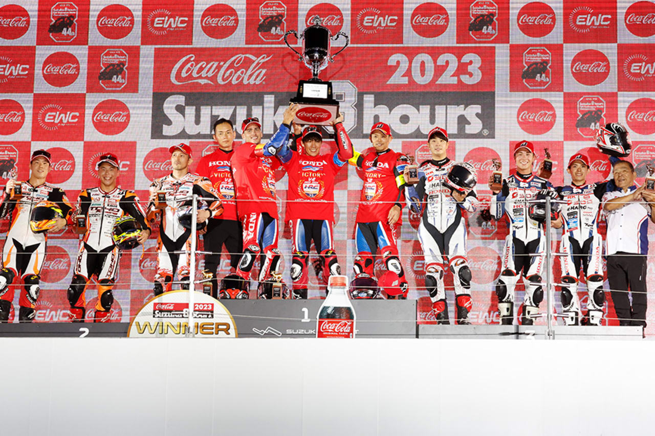 Team HRC with Japan Post Wins 44th Suzuka 8 Hours Endurance Road Race