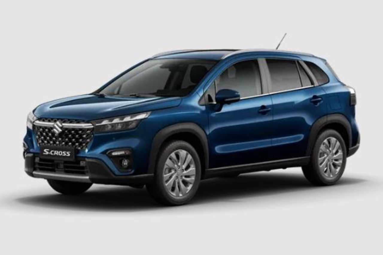 Suzuki S-Cross Motion Mild Hybrid
